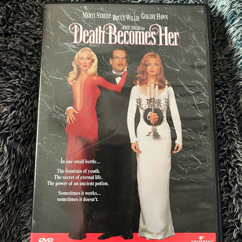 Death Becomes Her DVD